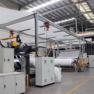 Nonwoven Fabric Manufacturing Equipment With Siemens AC Motor