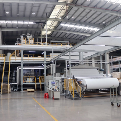 Nonwoven Fabric Manufacturing Equipment With Siemens AC Motor
