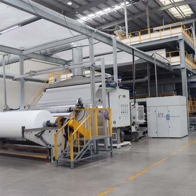 Nonwoven Fabric Manufacturing Equipment With Siemens AC Motor