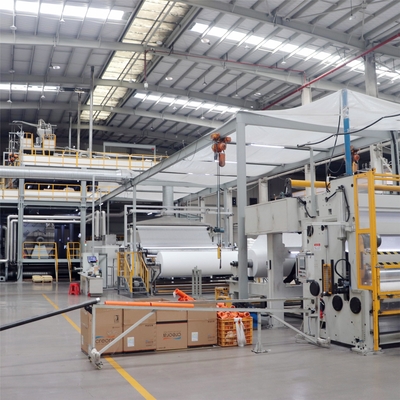 Nonwoven Fabric Manufacturing Equipment With Siemens AC Motor