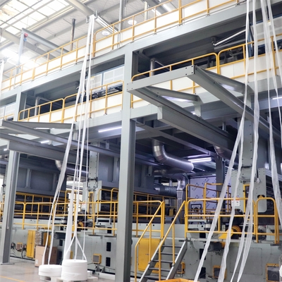 Advanced Non Woven Production Line With Siemens Motor And ABB Inverter