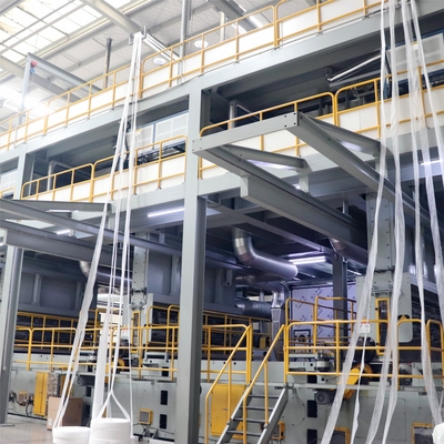 Advanced Non Woven Production Line With Siemens Motor And ABB Inverter