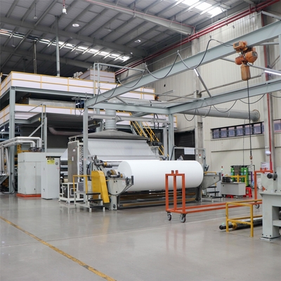 1600-4200mm Nonwoven Production Line Siemens Motor Film / Paper Printing
