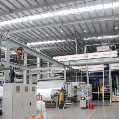 1600-4200mm Nonwoven Production Line Siemens Motor Film / Paper Printing