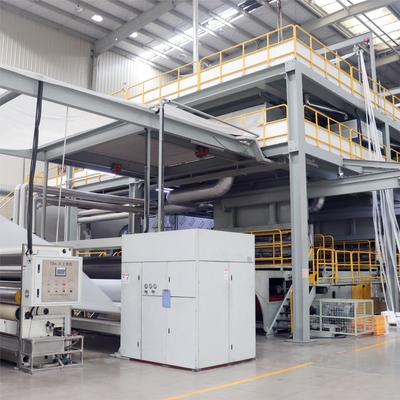 ABB Inverter Enabled Automatic Flexo Printing Machine For Nonwoven Fabric Manufacturing