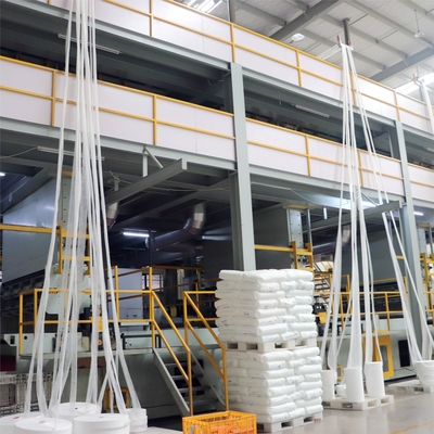 ABB Inverter Enabled Automatic Flexo Printing Machine For Nonwoven Fabric Manufacturing