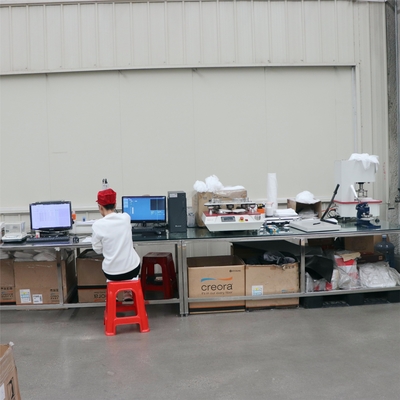 Automatic Nonwoven Fabric Production Machine Nonwoven Fiber Production Plant With Siemens AC Motor