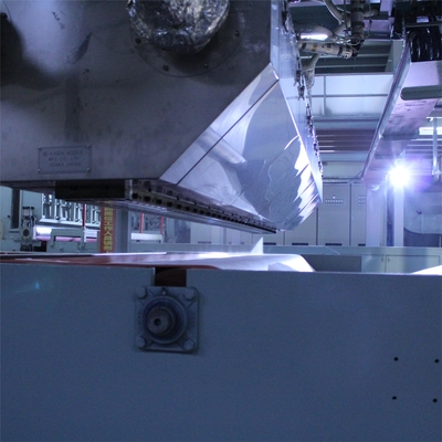 Manual Grade nonwoven fabric production machine For Power Consumption 1700 º 1900 º / Ton