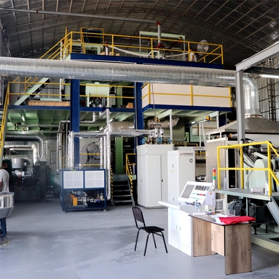 Automatic 1500T Output Nonwoven Fabric Line Printing 1200 X 640mm Flexo