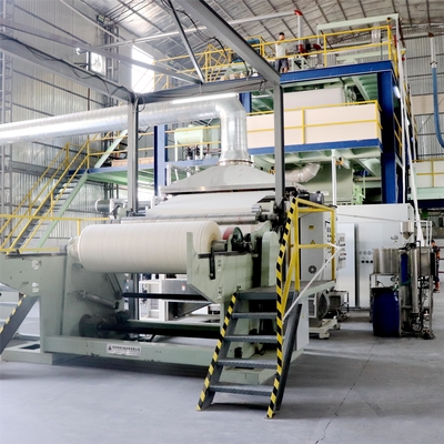 Automatic 1500T Output Nonwoven Fabric Line Printing 1200 X 640mm Flexo