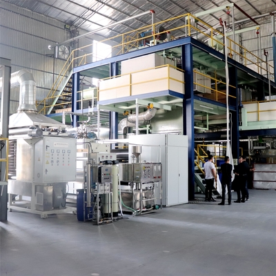 Full Non Woven Fabric Making Machine With Compact Design