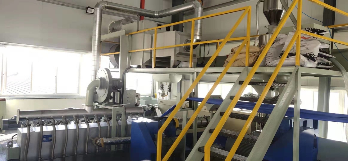 Up to 500 Hours UV Protection Plain Spunbond Polypropylene Nonwoven Fabric