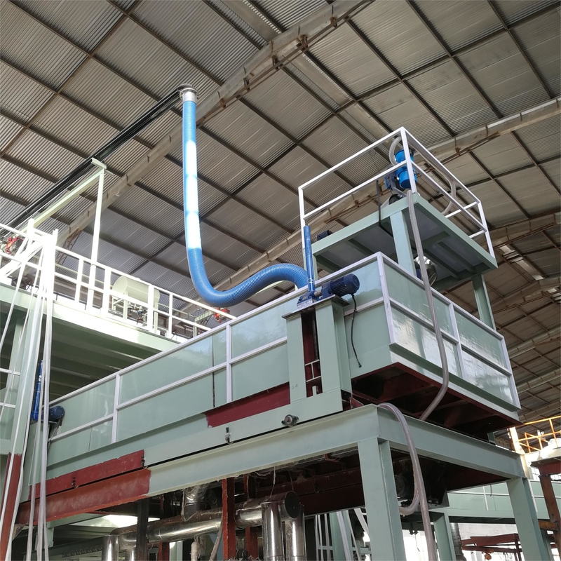 Manual Grade nonwoven fabric production machine For Power Consumption 1700 º 1900 º / Ton